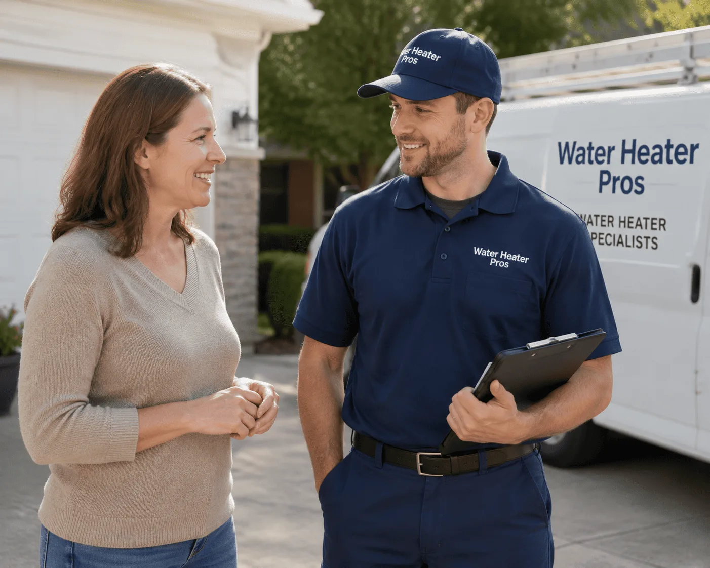 Water Heater Repair Help for Mooresville, AL