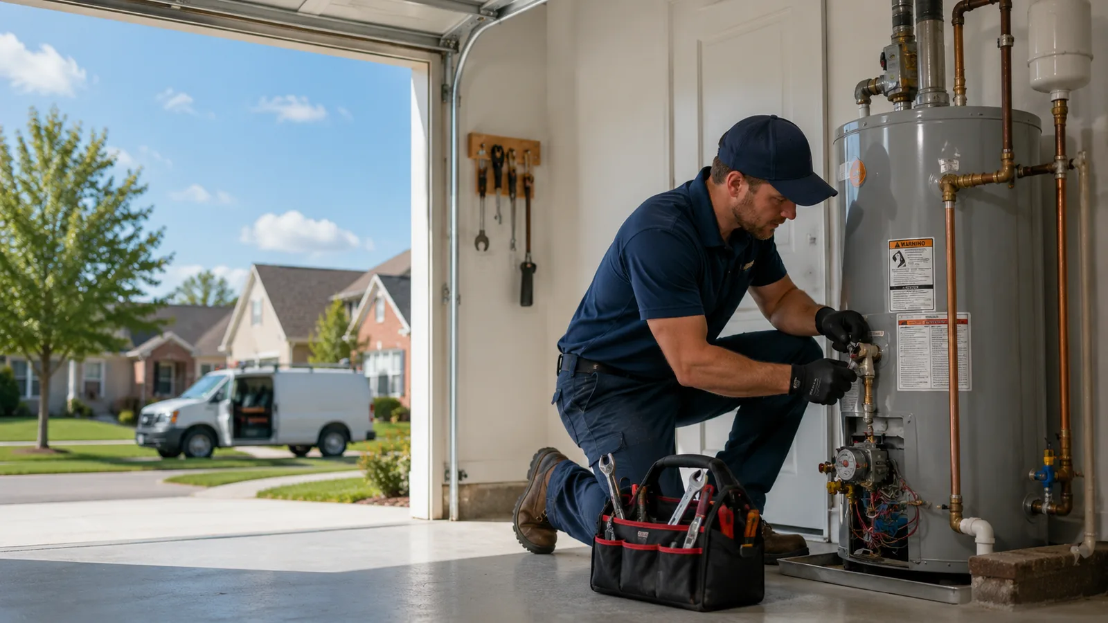 Trusted Water Heater Repair Professionals in Mooresville, AL